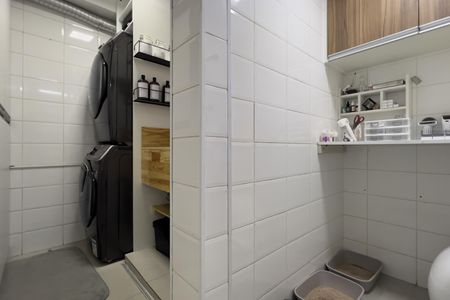 Apartamento à venda com 128m², 3 quartos e 3 vagas Apartamento à venda com 128m², 3 quartos e 3 vagasÁrea de Serviço