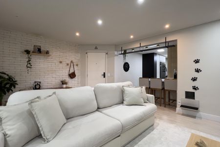 Sala de apartamento à venda com 3 quartos, 128m² em Vila Augusta, Guarulhos