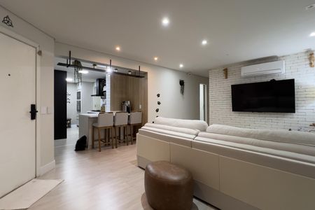 Apartamento à venda com 128m², 3 quartos e 3 vagas Apartamento à venda com 128m², 3 quartos e 3 vagasSala