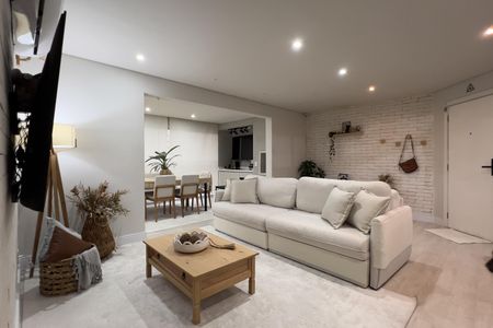 Sala de apartamento à venda com 3 quartos, 128m² em Vila Augusta, Guarulhos
