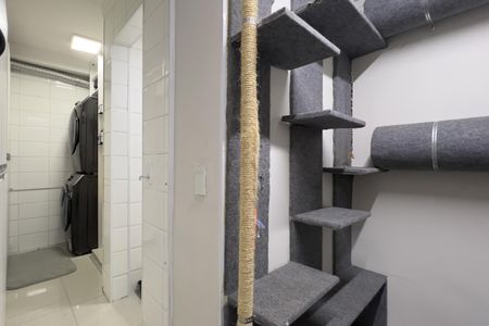 Apartamento à venda com 128m², 3 quartos e 3 vagas Apartamento à venda com 128m², 3 quartos e 3 vagasÁrea de Serviço
