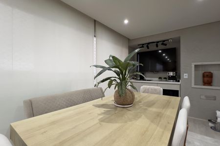 Apartamento à venda com 128m², 3 quartos e 3 vagas Apartamento à venda com 128m², 3 quartos e 3 vagasVaranda gourmet