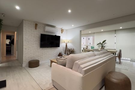 Apartamento à venda com 128m², 3 quartos e 3 vagas Apartamento à venda com 128m², 3 quartos e 3 vagasSala