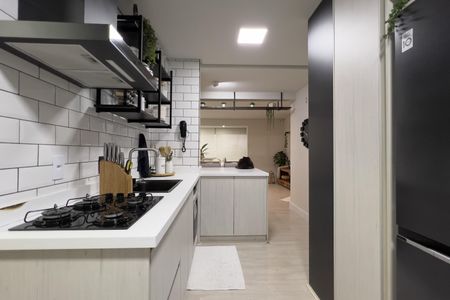 Apartamento à venda com 128m², 3 quartos e 3 vagas Apartamento à venda com 128m², 3 quartos e 3 vagasCozinha
