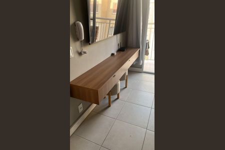 Sala de apartamento à venda com 1 quarto, 27m² em Bom Retiro, São Paulo