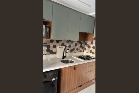 Apartamento para alugar com 27m², 1 quarto e sem vagaCozinha