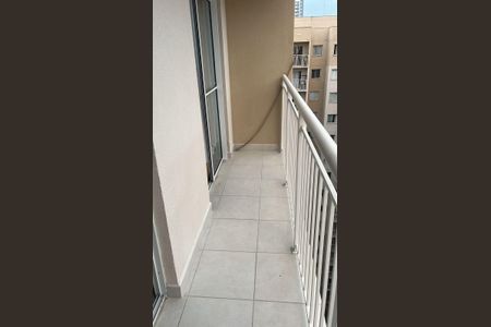 Apartamento para alugar com 27m², 1 quarto e sem vagaVaranda