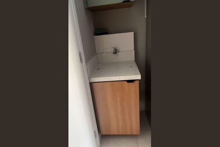 Apartamento para alugar com 27m², 1 quarto e sem vagaBanheiro