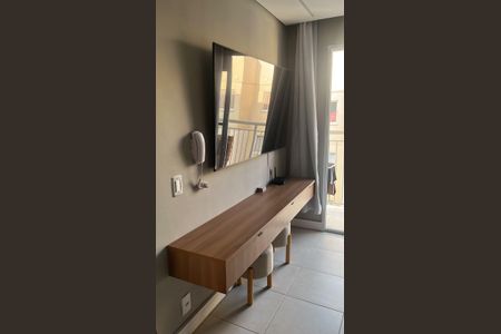 Sala de apartamento à venda com 1 quarto, 27m² em Bom Retiro, São Paulo