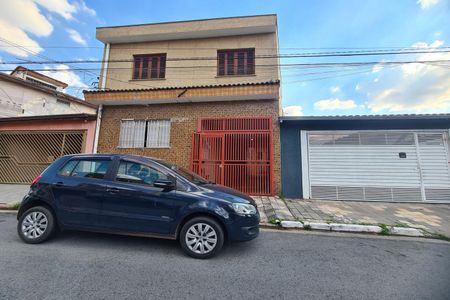 Casa para alugar com 90m², 2 quartos e 1 vaga Casa para alugar com 90m², 2 quartos e 1 vagaFachada
