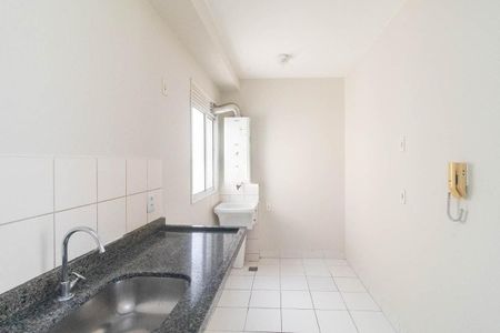 Cozinha de apartamento para alugar com 2 quartos, 60m² em Humaitá, Porto Alegre