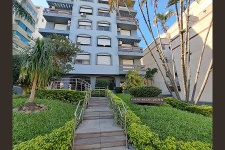 Apartamento para alugar com 105m², 3 quartos e 1 vagaFachada e Portaria Virtual