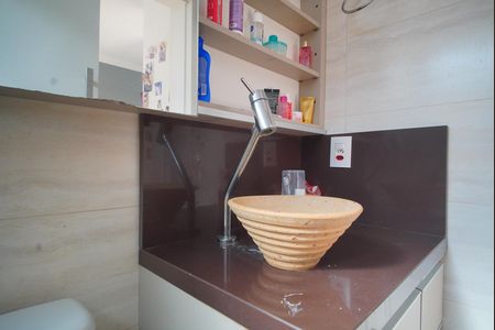 Apartamento para alugar com 105m², 3 quartos e 1 vagaBanheiro da Suíte 2