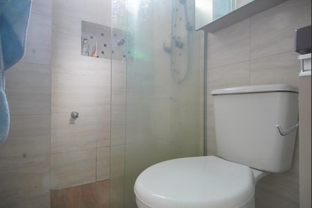 Apartamento para alugar com 105m², 3 quartos e 1 vagaBanheiro da Suíte 2