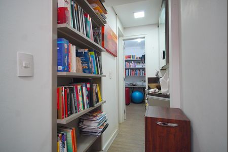Apartamento para alugar com 105m², 3 quartos e 1 vagaCorredor