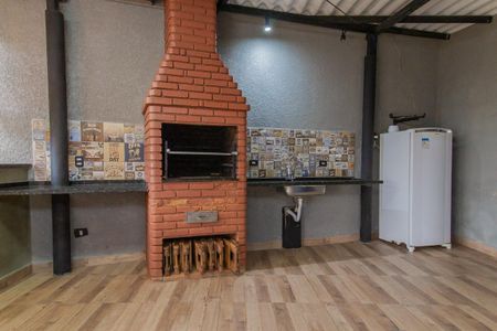 Apartamento para alugar com 58m², 2 quartos e 1 vaga Apartamento para alugar com 58m², 2 quartos e 1 vagaChurrasqueira