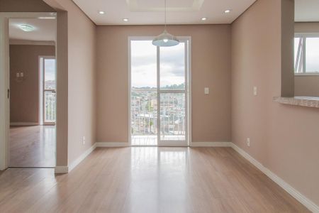 Sala/Sala de jantar de apartamento para alugar com 2 quartos, 58m² em Jardim Santista, Mauá