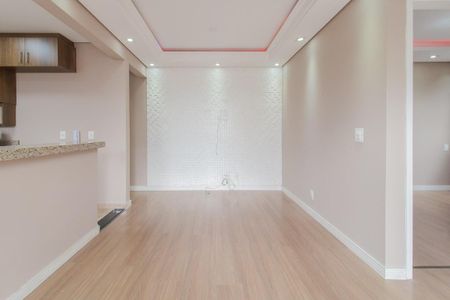 Sala/Sala de jantar de apartamento para alugar com 2 quartos, 58m² em Jardim Santista, Mauá