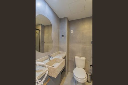 Apartamento para alugar com 48m², 1 quarto e sem vagaBanheiro