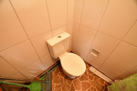 Casa à venda com 161m², 3 quartos e 2 vagasBanheiro de serviço