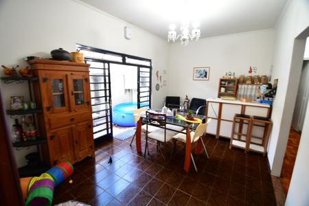 Sala de Jantar de casa à venda com 3 quartos, 161m² em Jardim Presidente Wenceslau, Campinas