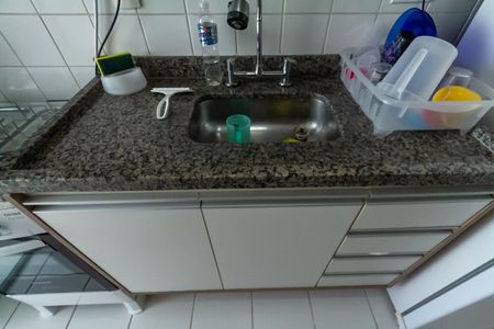 Apartamento à venda com 57m², 2 quartos e 1 vagaCozinha
