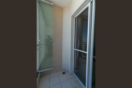 Varanda de apartamento à venda com 2 quartos, 57m² em Vila Caminho do Mar, São Bernardo do Campo