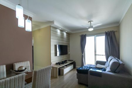Sala de apartamento à venda com 2 quartos, 57m² em Vila Caminho do Mar, São Bernardo do Campo