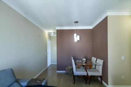 Sala de apartamento à venda com 2 quartos, 57m² em Vila Caminho do Mar, São Bernardo do Campo