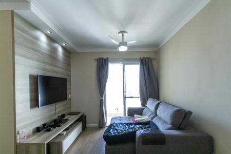 Sala de apartamento à venda com 2 quartos, 57m² em Vila Caminho do Mar, São Bernardo do Campo