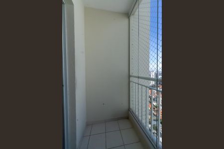 Varanda de apartamento à venda com 2 quartos, 57m² em Vila Caminho do Mar, São Bernardo do Campo