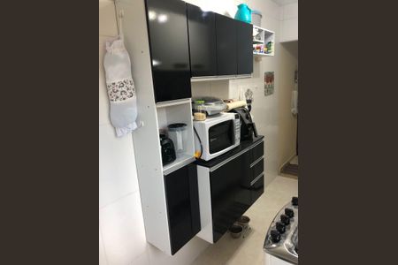 Cozinha de apartamento à venda com 2 quartos, 43m² em Abolição, Rio de Janeiro