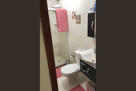 Banheiro de apartamento à venda com 2 quartos, 43m² em Abolição, Rio de Janeiro