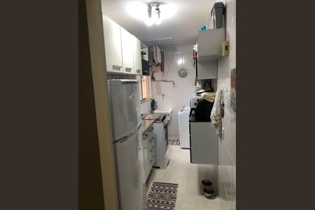 Cozinha de apartamento à venda com 2 quartos, 43m² em Abolição, Rio de Janeiro