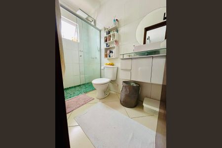 Casa de condomínio para alugar com 125m², 3 quartos e 3 vagasBanheiro da Suíte