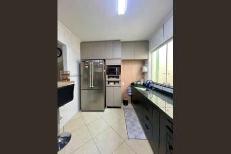 Cozinha de casa de condomínio para alugar com 3 quartos, 125m² em Vila Formosa, São Paulo