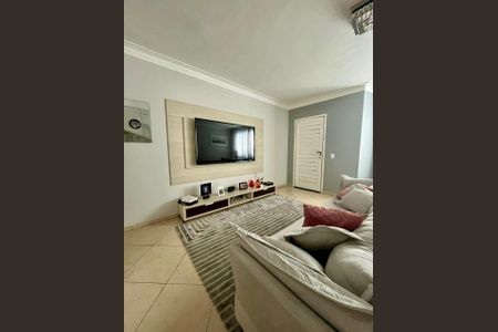 Casa de condomínio para alugar com 125m², 3 quartos e 3 vagasSala