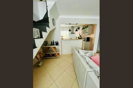 Sala de casa de condomínio para alugar com 3 quartos, 125m² em Vila Formosa, São Paulo