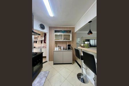 Casa de condomínio para alugar com 125m², 3 quartos e 3 vagasCozinha