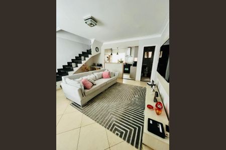 Sala de casa de condomínio para alugar com 3 quartos, 125m² em Vila Formosa, São Paulo