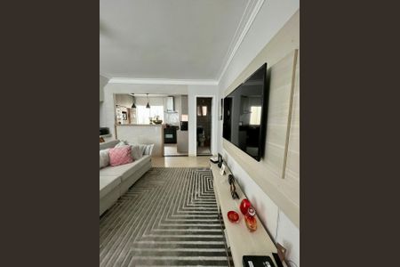 Sala de casa de condomínio para alugar com 3 quartos, 125m² em Vila Formosa, São Paulo