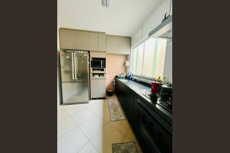 Cozinha de casa de condomínio para alugar com 3 quartos, 125m² em Vila Formosa, São Paulo