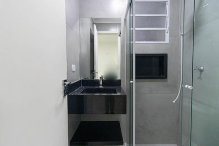 Banheiro de apartamento para alugar com 1 quarto, 40m² em Vila Maria, São Paulo