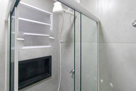 Apartamento para alugar com 40m², 1 quarto e sem vaga Apartamento para alugar com 40m², 1 quarto e sem vagaBanheiro