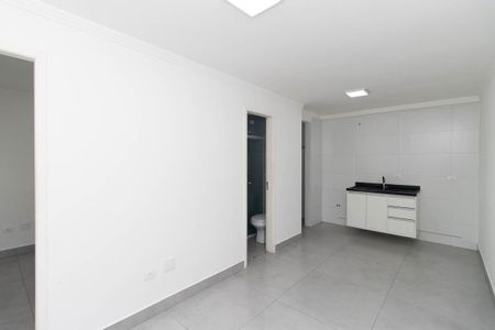 Sala/Cozinha de apartamento para alugar com 1 quarto, 40m² em Vila Maria, São Paulo