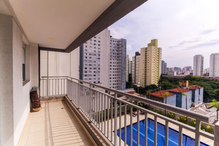 Varanda de apartamento para alugar com 2 quartos, 57m² em Brás, São Paulo