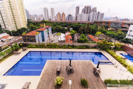 Vista da Varanda de apartamento para alugar com 2 quartos, 57m² em Brás, São Paulo