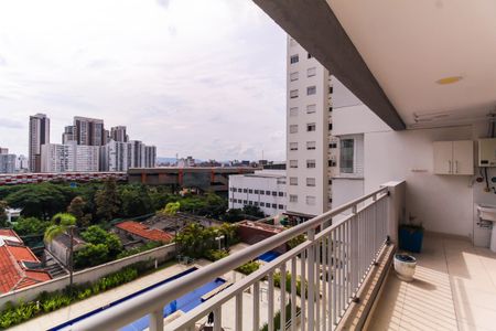 Varanda de apartamento para alugar com 2 quartos, 57m² em Brás, São Paulo