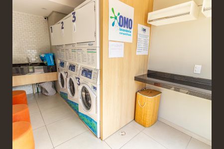 Apartamento à venda com 30m², 1 quarto e sem vaga Apartamento à venda com 30m², 1 quarto e sem vagaÁrea comum - Lavanderia
