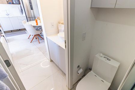 Apartamento à venda com 30m², 1 quarto e sem vaga Apartamento à venda com 30m², 1 quarto e sem vagaBanheiro